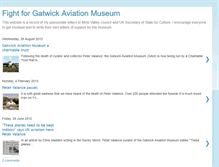 Tablet Screenshot of gatwick-aviation-museum.blogspot.com