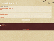 Tablet Screenshot of economicdiveversity.blogspot.com