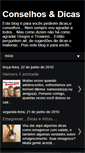 Mobile Screenshot of conselheira17.blogspot.com