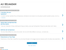 Tablet Screenshot of alibelmadani.blogspot.com