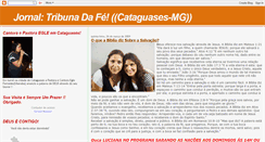Desktop Screenshot of jornaltribunadafe.blogspot.com