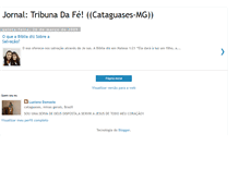 Tablet Screenshot of jornaltribunadafe.blogspot.com