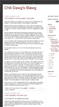 Mobile Screenshot of chilidawgs.blogspot.com