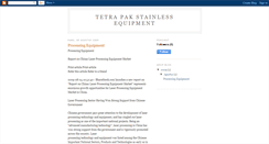 Desktop Screenshot of processingequipment.blogspot.com