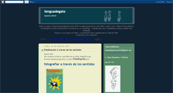 Desktop Screenshot of lenguadegatoasociacion.blogspot.com