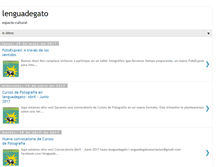 Tablet Screenshot of lenguadegatoasociacion.blogspot.com