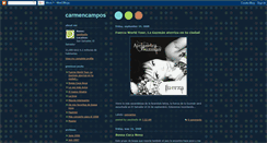 Desktop Screenshot of carmen-campos.blogspot.com