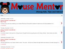 Tablet Screenshot of mousementor.blogspot.com