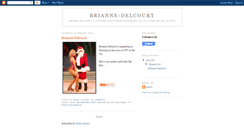 Desktop Screenshot of brianne-delcourt.blogspot.com