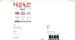 Desktop Screenshot of helpforsingleparents.blogspot.com