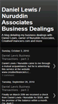 Mobile Screenshot of daniellewisbusiness.blogspot.com