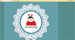 Desktop Screenshot of catecontando.blogspot.com