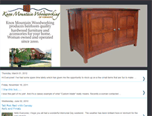 Tablet Screenshot of knoxmountain.blogspot.com