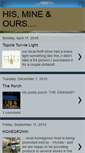 Mobile Screenshot of hismineourskjwilliams.blogspot.com