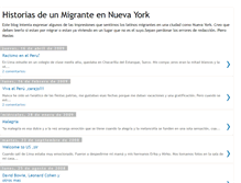 Tablet Screenshot of migrante-en-nueva-york.blogspot.com