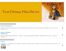 Tablet Screenshot of ecceterrasancta.blogspot.com