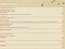 Tablet Screenshot of biblioteconomiaunirio.blogspot.com