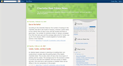Desktop Screenshot of charlottearearealtor.blogspot.com