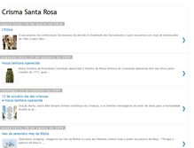 Tablet Screenshot of crismandosantarosa.blogspot.com
