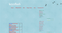 Desktop Screenshot of key2flash.blogspot.com