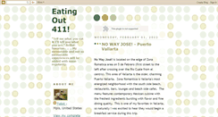 Desktop Screenshot of eatingout411.blogspot.com