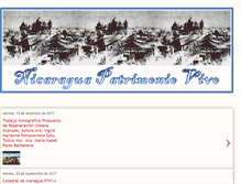 Tablet Screenshot of nicaraguapatrimoniovivo.blogspot.com