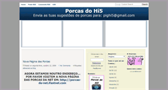 Desktop Screenshot of porcas-da-net-1.blogspot.com