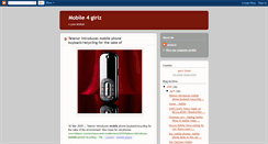 Desktop Screenshot of pakmobilegirl.blogspot.com