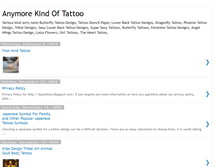Tablet Screenshot of daytattoo.blogspot.com