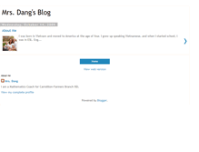 Tablet Screenshot of mrsdangsblog.blogspot.com