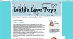 Desktop Screenshot of isolda-fox.blogspot.com