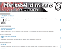Tablet Screenshot of marisabeldimissio.blogspot.com