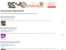 Tablet Screenshot of anonymousmonetarist.blogspot.com