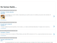 Tablet Screenshot of nosomosnadie10n.blogspot.com