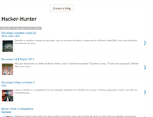 Tablet Screenshot of hacker-hunterr.blogspot.com