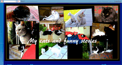 Desktop Screenshot of gattinamycats.blogspot.com