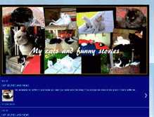 Tablet Screenshot of gattinamycats.blogspot.com