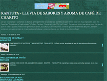 Tablet Screenshot of charitoperaza.blogspot.com