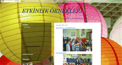 Desktop Screenshot of okuloncesietkinlikornekleri.blogspot.com