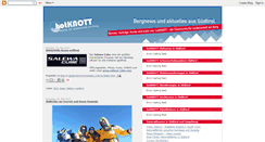 Desktop Screenshot of hotknott.blogspot.com