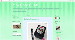 Desktop Screenshot of manu-macuasturias.blogspot.com