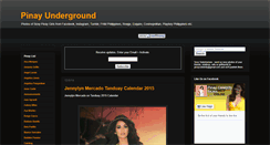 Desktop Screenshot of pinayundergroundphotos.blogspot.com