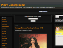 Tablet Screenshot of pinayundergroundphotos.blogspot.com