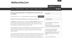 Desktop Screenshot of casadasmulherzinhas.blogspot.com