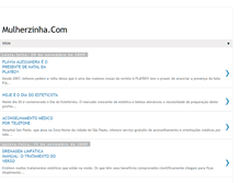 Tablet Screenshot of casadasmulherzinhas.blogspot.com