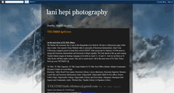 Desktop Screenshot of lanislens.blogspot.com