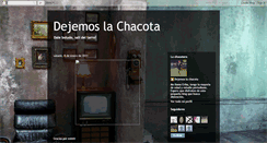 Desktop Screenshot of dejemoslachacota.blogspot.com