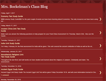 Tablet Screenshot of bockelmanclassblog.blogspot.com