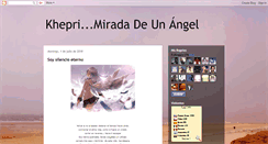 Desktop Screenshot of kheprimiradadeunangel.blogspot.com