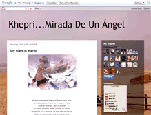 Tablet Screenshot of kheprimiradadeunangel.blogspot.com